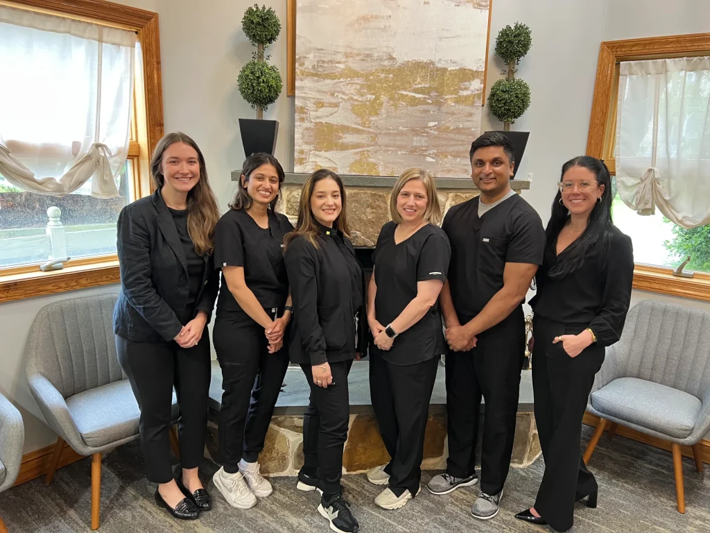 Friendly dental team at Byers Station Dental | Locally-owned dentist in Chester Springs, PA